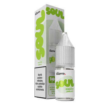 Liquid Klarro SOUL 10ml Zielone Jabłko 20mg