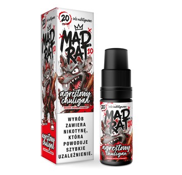 Liquid MadRat 10ml Agrestowy Chuligan 20mg