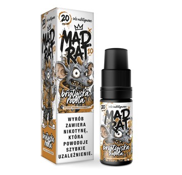 Liquid MadRat 10ml Brytyjska Robota 20mg