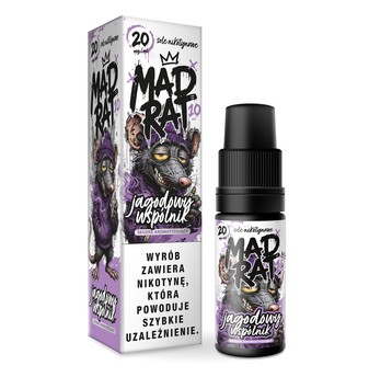 Liquid MadRat 10ml Jagodowy Wspólnik 20mg