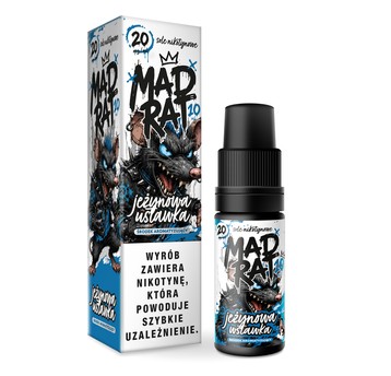Liquid MadRat 10ml Jeżynowa Ustawka 20mg