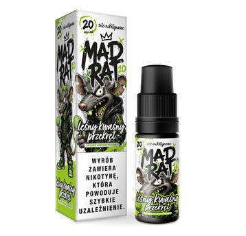 Liquid MadRat 10ml Leśny Kwaśny Przekręt 20mg