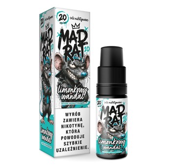 Liquid MadRat 10ml Limonkowy Wandal 20mg