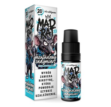 Liquid MadRat 10ml Mentholowy Zadymiarz 20mg
