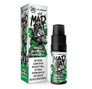 Liquid MadRat 10ml Mojito Po Robocie 20mg