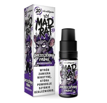 Liquid MadRat 10ml Porzeczkowy Rabuś 20mg