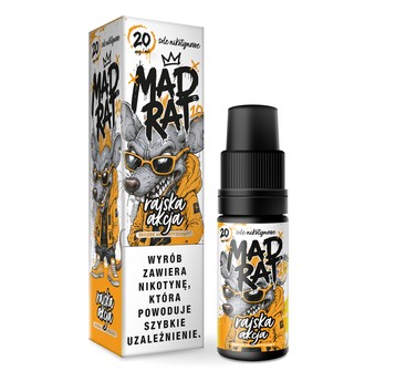 Liquid MadRat 10ml Rajska Akcja 20mg