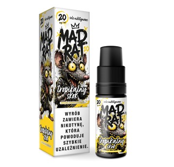 Liquid MadRat 10ml Tropikalny Skok 20mg