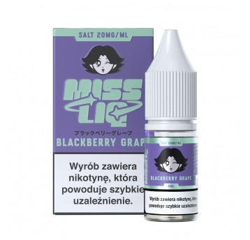 Liquid Miss Liq Salt 8ml Blackberry Grape