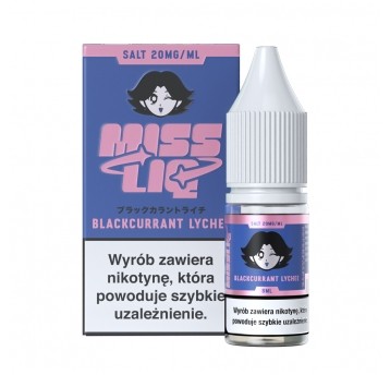 Liquid Miss Liq Salt 8ml Blackcurrant Lychee