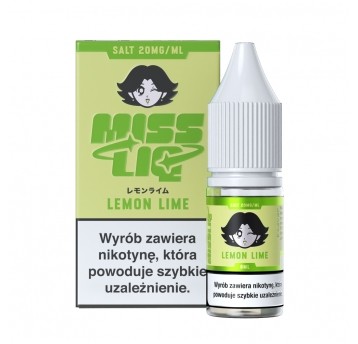 Liquid Miss Liq Salt 8ml Lemon Lime