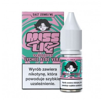 Liquid Miss Liq Salt 8ml Lychee Aloe Vera