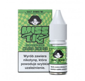 Liquid Miss Liq Salt 8ml Mojito Kiwi Ice