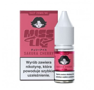 Liquid Miss Liq Salt 8ml Sakura Cherry
