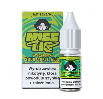 Liquid Miss Liq Salt 8ml Sour Apple Aloe