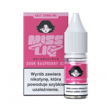 Liquid Miss Liq Salt 8ml Sour Raspberry Ice