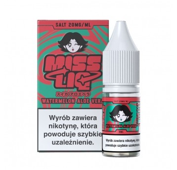 Liquid Miss Liq Salt 8ml Watermelon Aloe Vera
