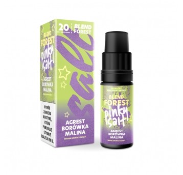 Liquid Pinky Salt 10ml Agrest Borówka Malina