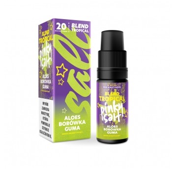 Liquid Pinky Salt 10ml Aloes Borówka Guma