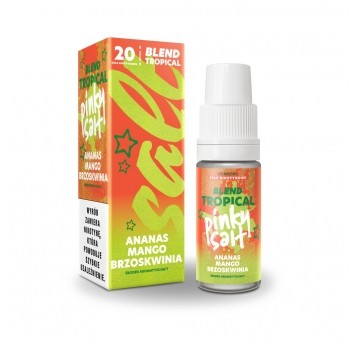 Liquid Pinky Salt 10ml Ananas Mango Brzoskwinia