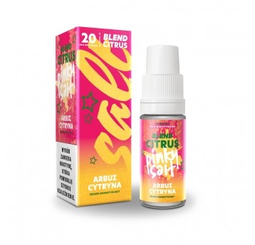 Liquid Pinky Salt 10ml Arbuz Cytryna