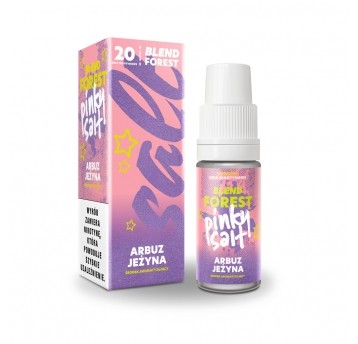 Liquid Pinky Salt 10ml Arbuz Jeżyna