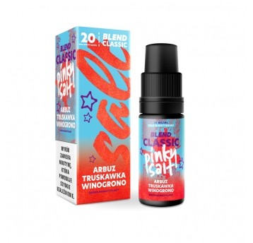 Liquid Pinky Salt 10ml Arbuz Truskawka Winogrono