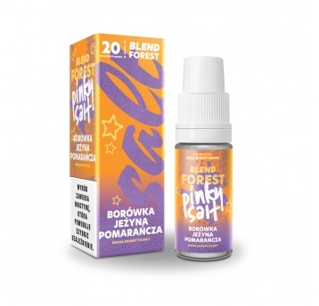 Liquid Pinky Salt 10ml Borówka Jeżyna Pomarańcza