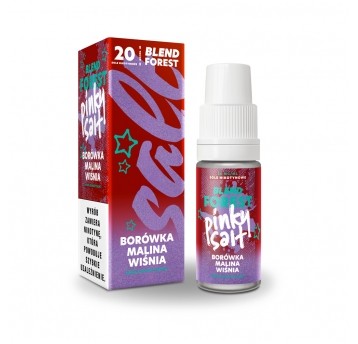 Liquid Pinky Salt 10ml Borówka Malina Wiśnia