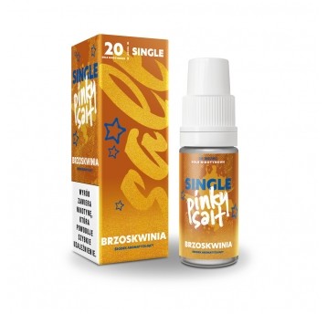 Liquid Pinky Salt 10ml Brzoskwinia