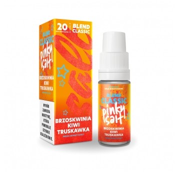 Liquid Pinky Salt 10ml Brzoskwinia Kiwi Truskawka