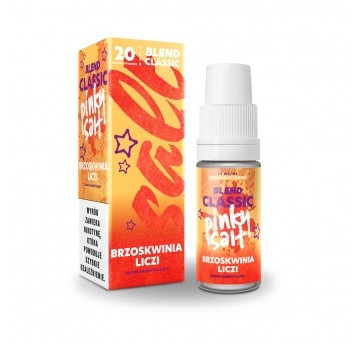 Liquid Pinky Salt 10ml Brzoskwinia Liczi