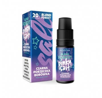 Liquid Pinky Salt 10ml Czarna Porzeczka Borówka