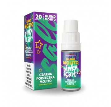 Liquid Pinky Salt 10ml Czarna Porzeczka Mojito