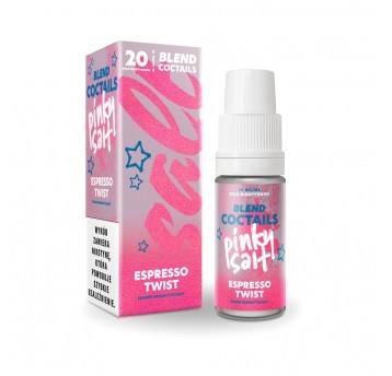 Liquid Pinky Salt 10ml Espresso Twist