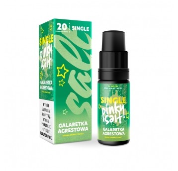 Liquid Pinky Salt 10ml Galaretka Agrestowa