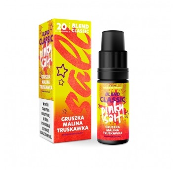 Liquid Pinky Salt 10ml Gruszka Malina Truskawka