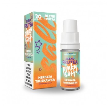 Liquid Pinky Salt 10ml Herbata Truskawka