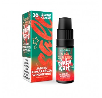 Liquid Pinky Salt 10ml Jabłko Pomarańcza Winogrono