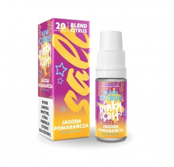 Liquid Pinky Salt 10ml Jagody Pomarańcza