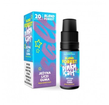 Liquid Pinky Salt 10ml Jeżyna Liczi Guma