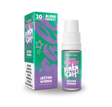Liquid Pinky Salt 10ml Jeżyna Wiśnia