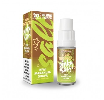 Liquid Pinky Salt 10ml Kiwi Marakuja Gujawa