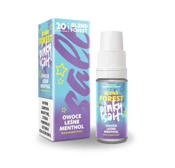 Liquid Pinky Salt 10ml Owoce Leśne Menthol