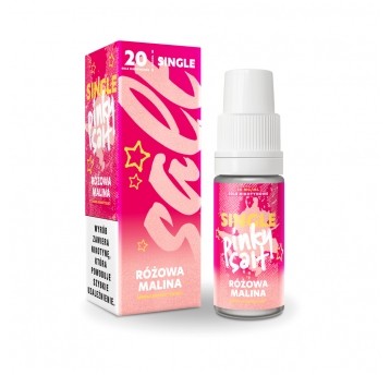 Liquid Pinky Salt 10ml Różowa Malina