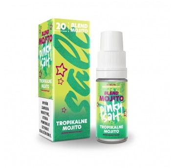Liquid Pinky Salt 10ml Tropikalne Mojito