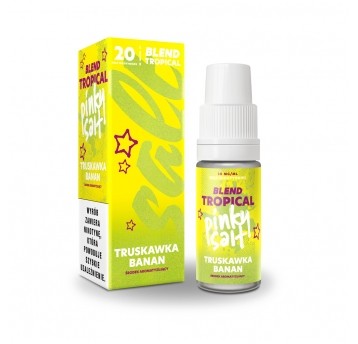 Liquid Pinky Salt 10ml Truskawka Banan