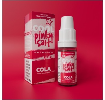 Liquid Pinky Salt Cool 10ml Cola