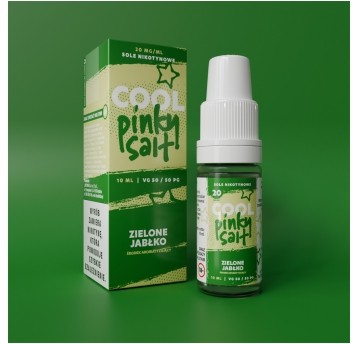 Liquid Pinky Salt Cool 10ml Zielone Jabłko