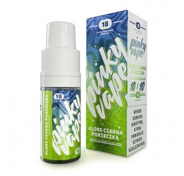 Liquid Pinky Vape 10ml Aloes Czarna Porzeczka 18mg